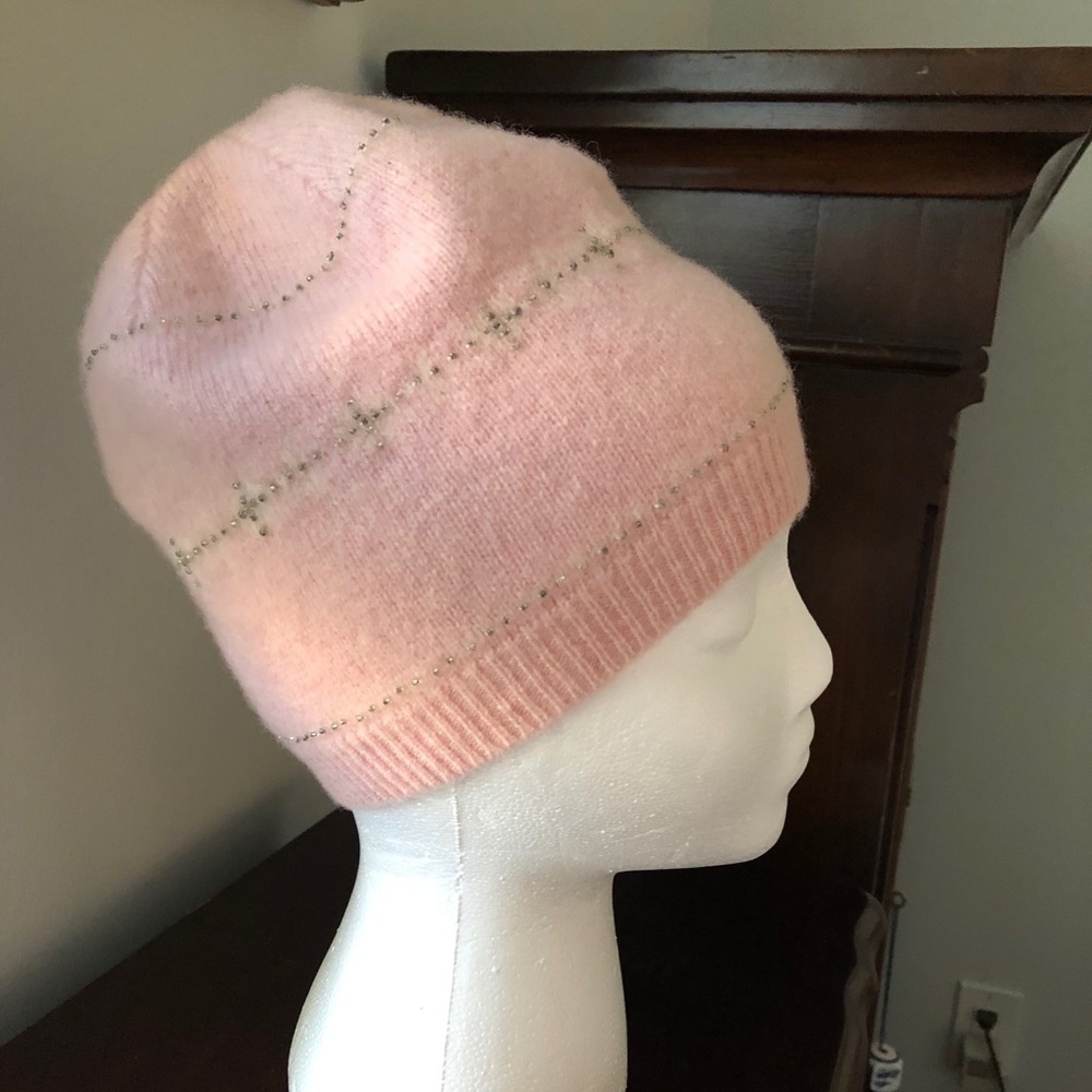 Ralph Lauren 100% lambswool knit beanie EUC - Picture 5 of 11